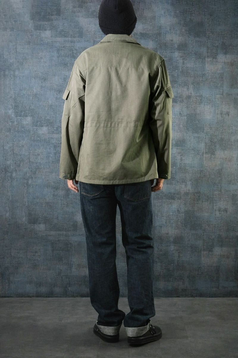 東ドイツ軍 フィールドジャケット グレー デッドストック JJ385NN NVA