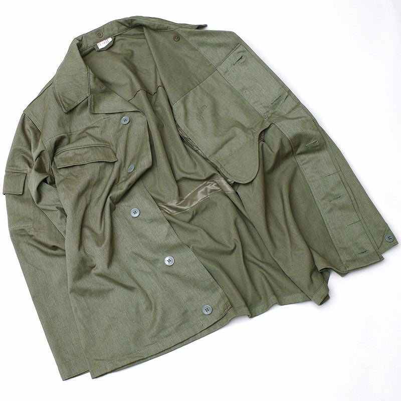 東ドイツ軍 フィールドジャケット グレー デッドストック JJ385NN NVA