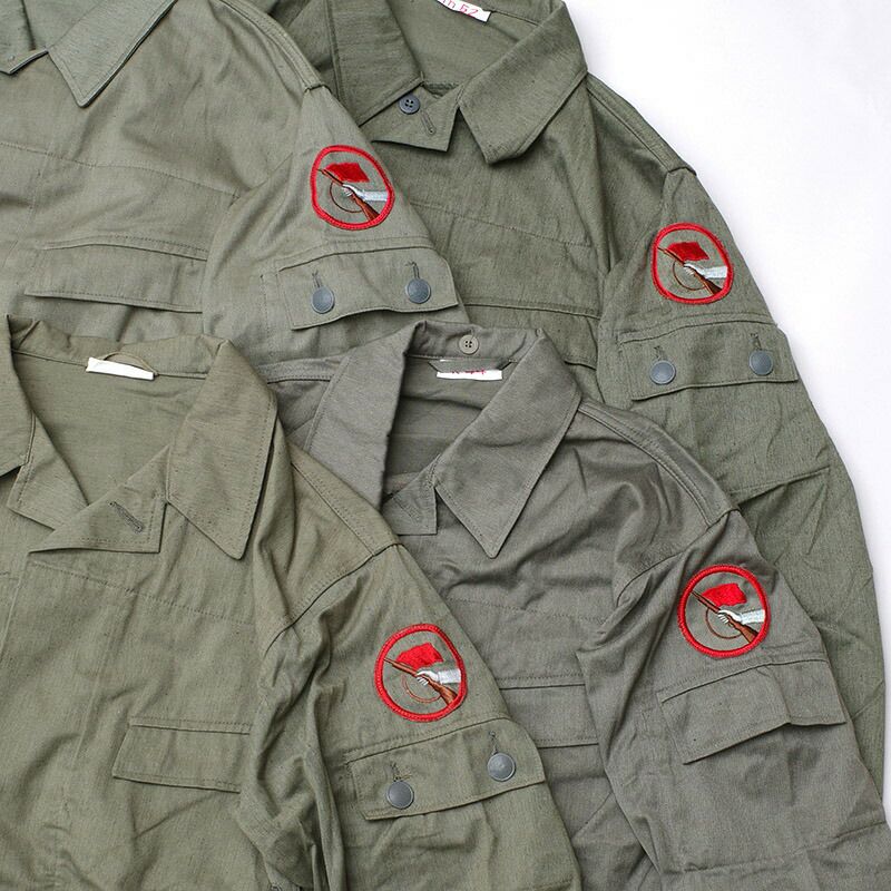 東ドイツ軍 フィールドジャケット グレー デッドストック JJ385NN NVA