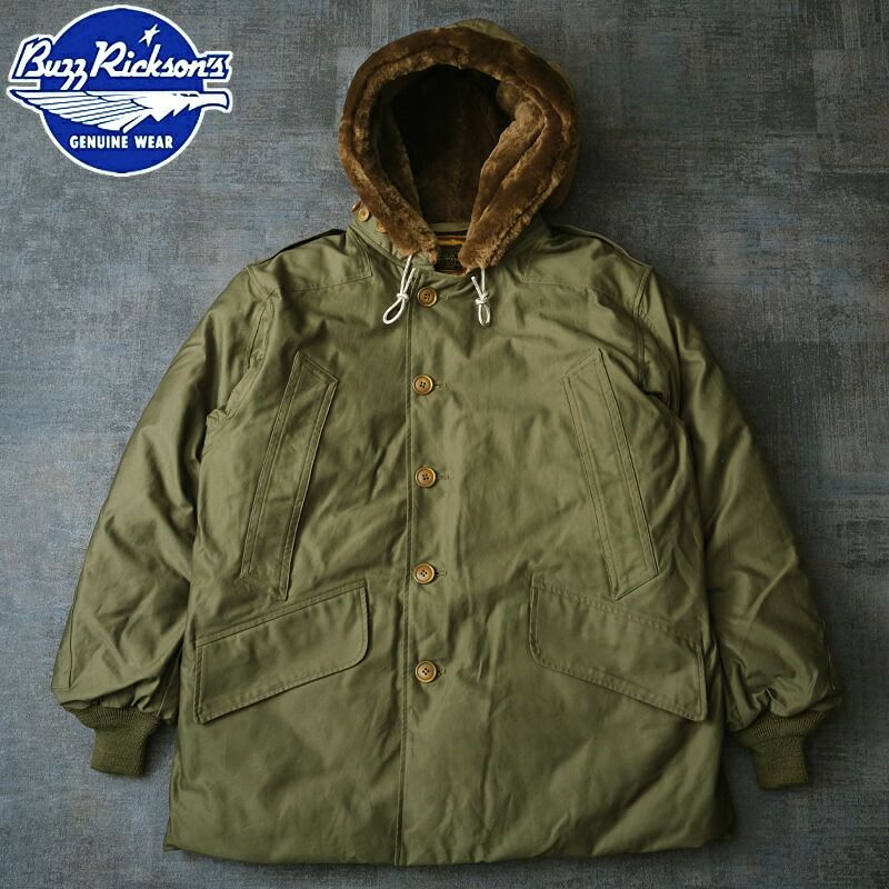 BUZZ RICKSON'S バズリクソンズ #BR15538 B-9 フライトジャケット