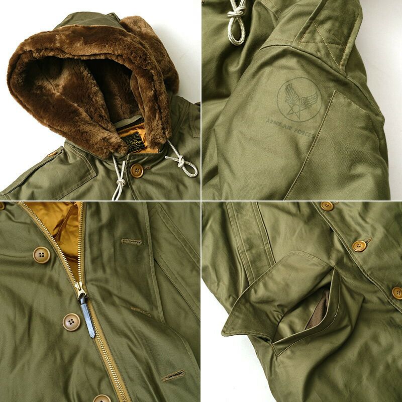 BUZZ RICKSON'S バズリクソンズ #BR15538 B-9 フライトジャケット
