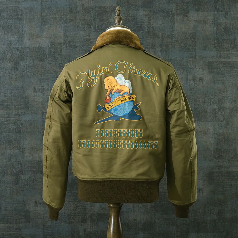 BUZZ RICKSON'S バズリクソンズ #BR15565 B-10 フライトジャケット