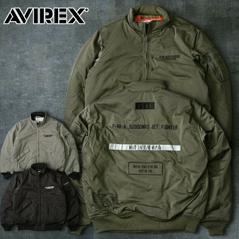 20%OFF！□AVIREX アビレックス #7834252036 ステンシル ジャケット