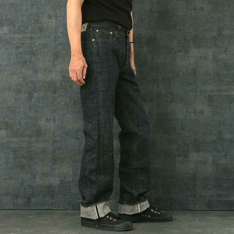 SUGARCANE シュガーケーン #SC40301A 砂糖黍製 14oz. 琉球藍混左綾