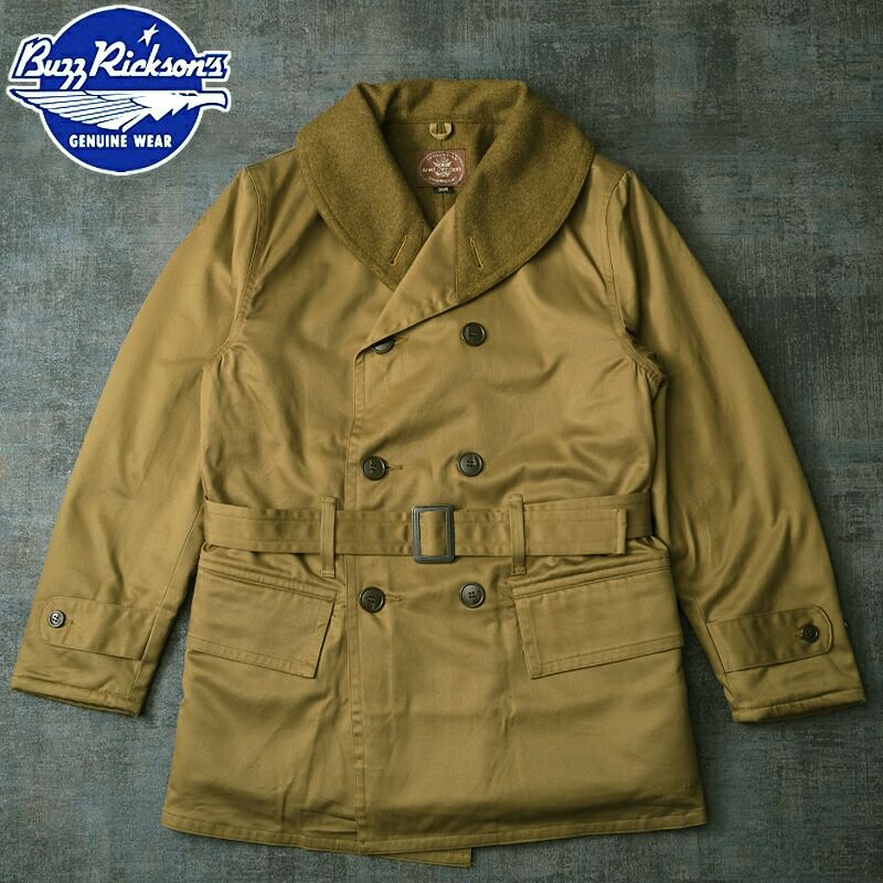 BUZZ RICKSON'S バズリクソンズ #BR15576 マッキーノコート O.D.