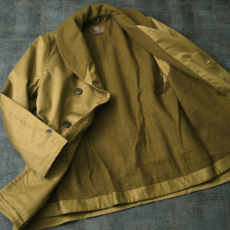 BUZZ RICKSON'S バズリクソンズ #BR15576 マッキーノコート O.D.
