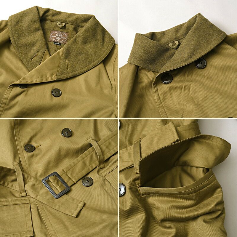 BUZZ RICKSON'S バズリクソンズ #BR15576 マッキーノコート O.D.