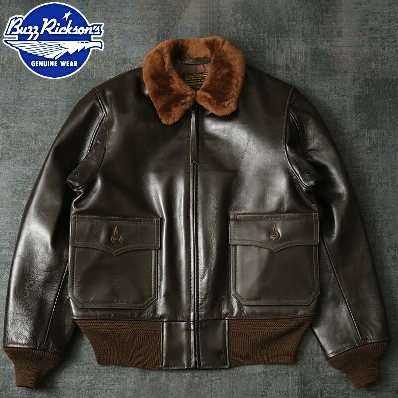 BUZZ RICKSON'S バズリクソンズ #BR80647 AN-J-3A フライトジャケット