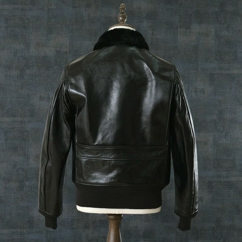 BUZZ RICKSON'S バズリクソンズ #BR80655 ブラック AN-J-3A フライト