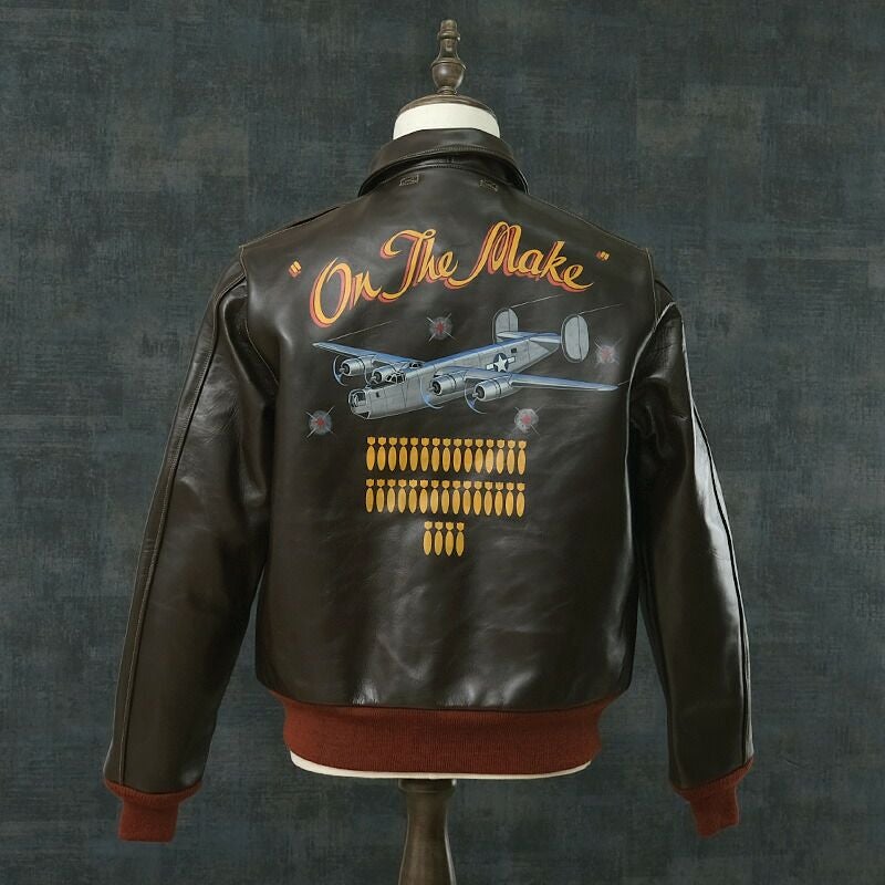 BUZZ RICKSON'S バズリクソンズ #BR80654 A-2 フライト ジャケット