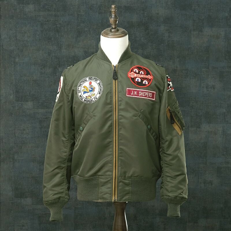 BUZZ RICKSON'S バズリクソンズ #BR15564 L-2B フライトジャケット H