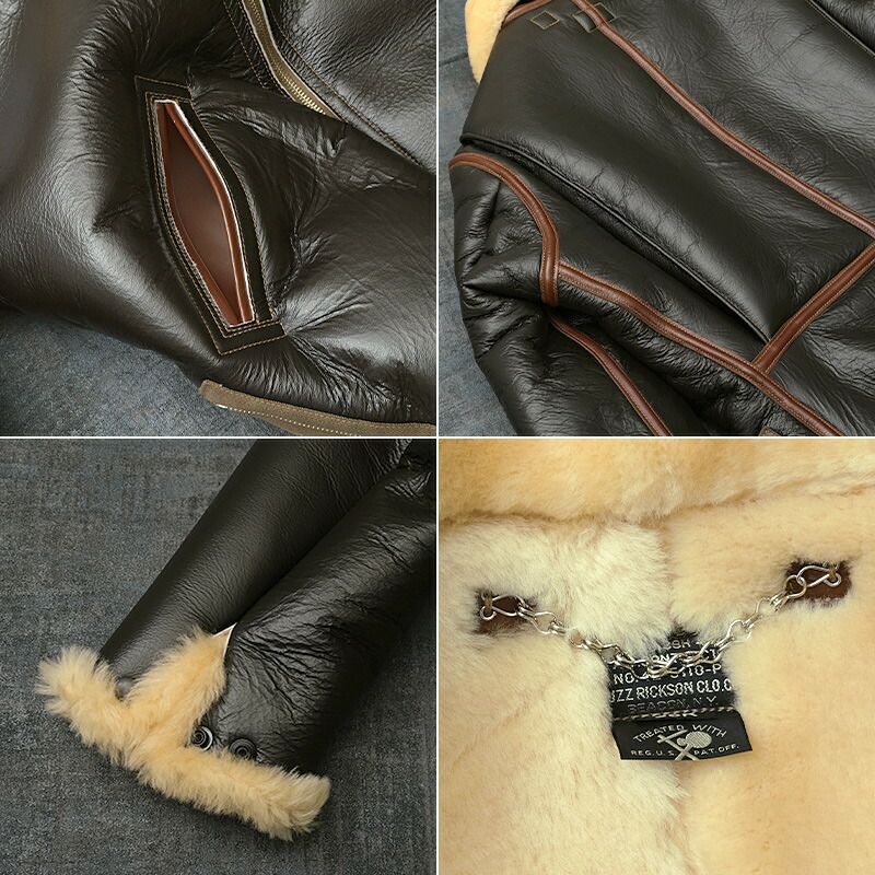20%OFF！□BUZZ RICKSON'S バズリクソンズ #BR80652 B-6 フライト