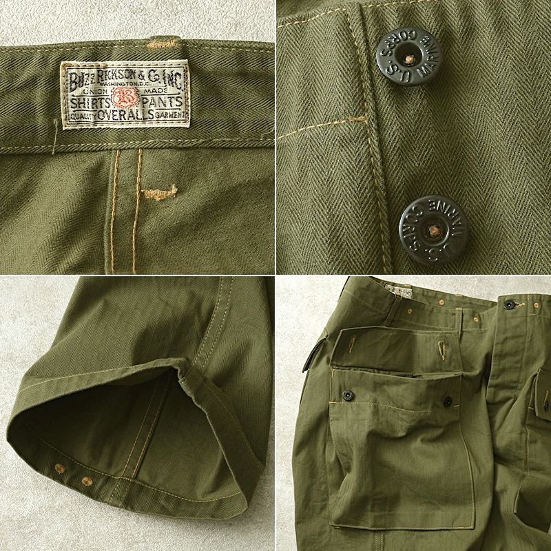 BUZZ RICKSON'S バズリクソンズ #BR42501 U.S. MARINE CORPS M-1944