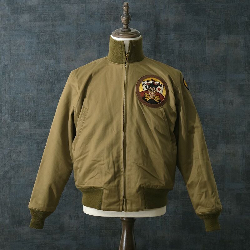 BUZZ RICKSON’S タンカースジャケット ミリタリー ブルゾン 38 BUZZ RICKSON'S バズリクソンズ #BR15573 タンカースジャケット