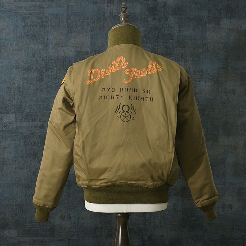 BUZZ RICKSON'S バズリクソンズ #BR15573 タンカースジャケット