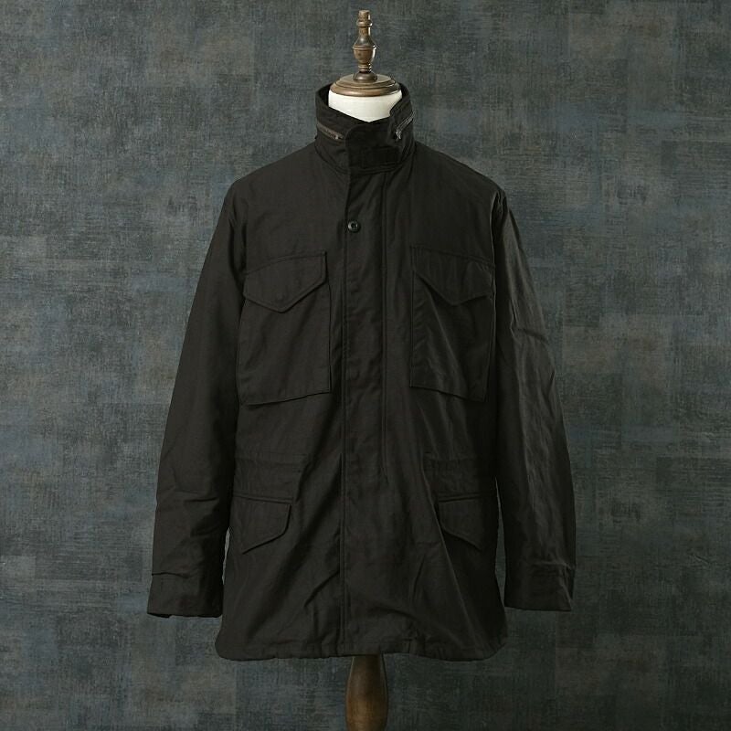 【美品】バズリクソンズ ウィリアムギブソン M-65 フィールドジャケット BUZZ RICKSON'S バズリクソンズ #BR15626 ブラック M-65 フィールド
