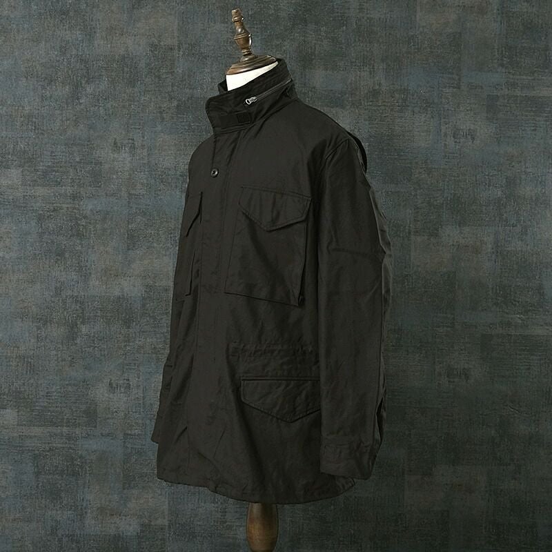 【美品】バズリクソンズ ウィリアムギブソン M-65 フィールドジャケット BUZZ RICKSON'S バズリクソンズ #BR15626 ブラック M-65 フィールド