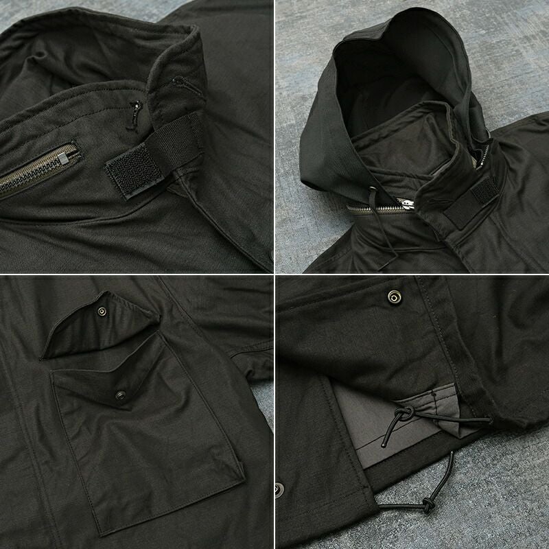 BUZZ RICKSON'S バズリクソンズ #BR15626 ブラック M-65 フィールド