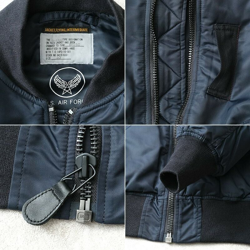 HOUSTON ヒューストン #5005C B-15C モデファイ フライトジャケット