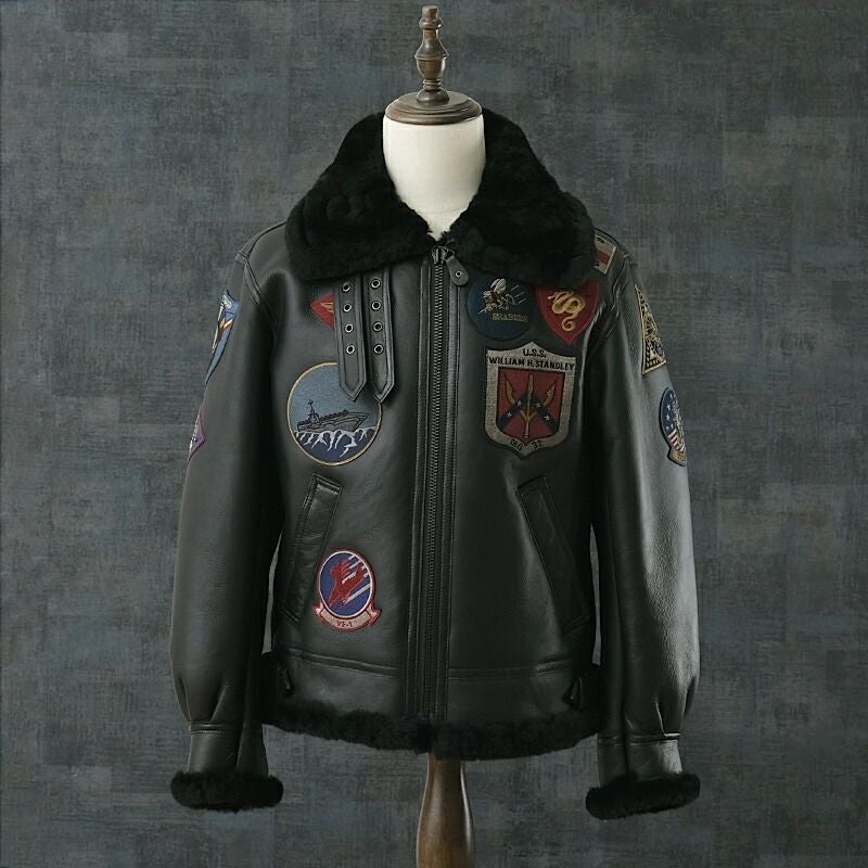 AVIREX アビレックス #7834950012 B-3 ムートンジャケット『TOP GUN