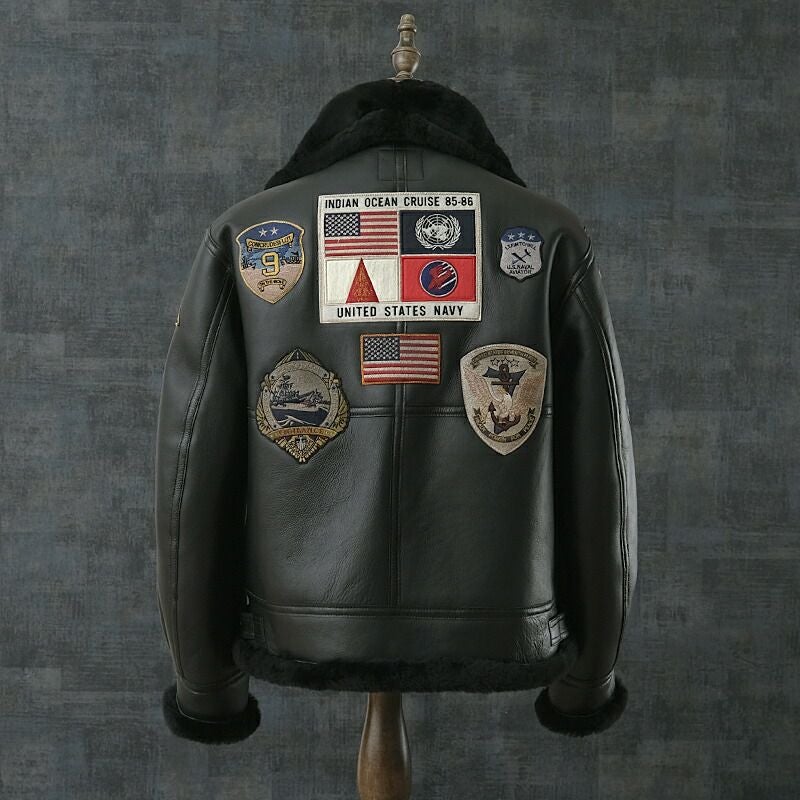 AVIREX アビレックス #7834950012 B-3 ムートンジャケット『TOP GUN