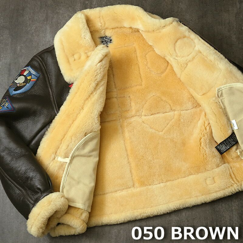 AVIREX アビレックス #7834950012 B-3 ムートンジャケット『TOP GUN