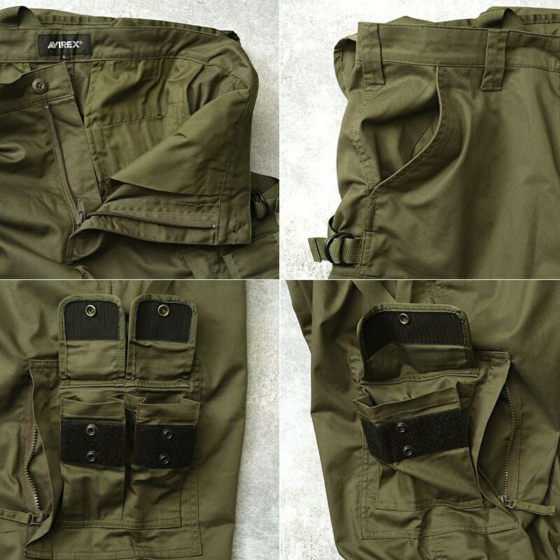 AVIREX アビレックス #7833910009(6126147) バックパック パンツ