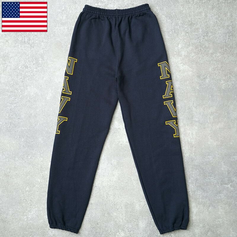米軍 U.S.NAVY スウェットパンツ ネイビー SOFFE デッドストック 米軍 U.S.NAVY スウェットパンツ ネイビー SOFFE デッドストック