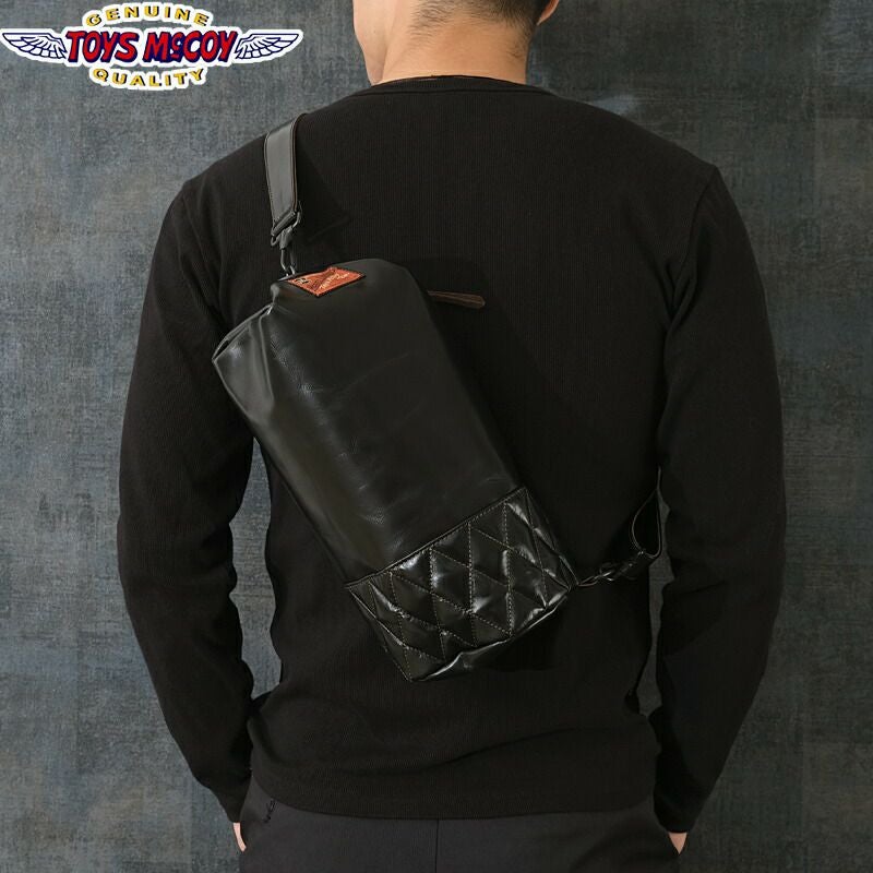 TOYSMcCOY トイズマッコイ#TMA2423 レザーダッフルサックバッグ カバン