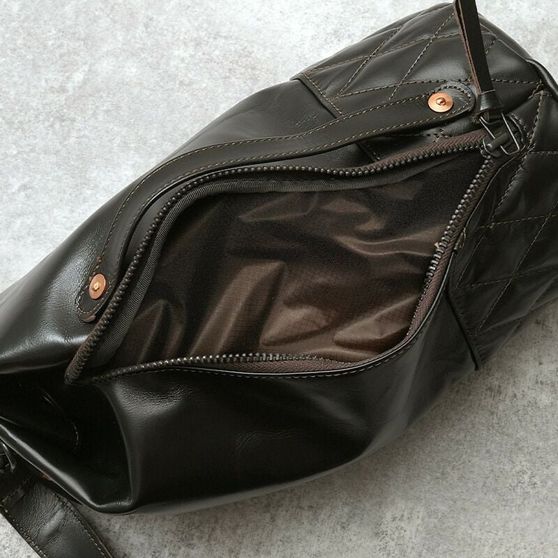 TOYSMcCOY トイズマッコイ#TMA2423 レザーダッフルサックバッグ カバン