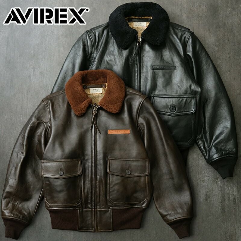 AVIREX アビレックス #7834950017 G-1 フライトジャケット