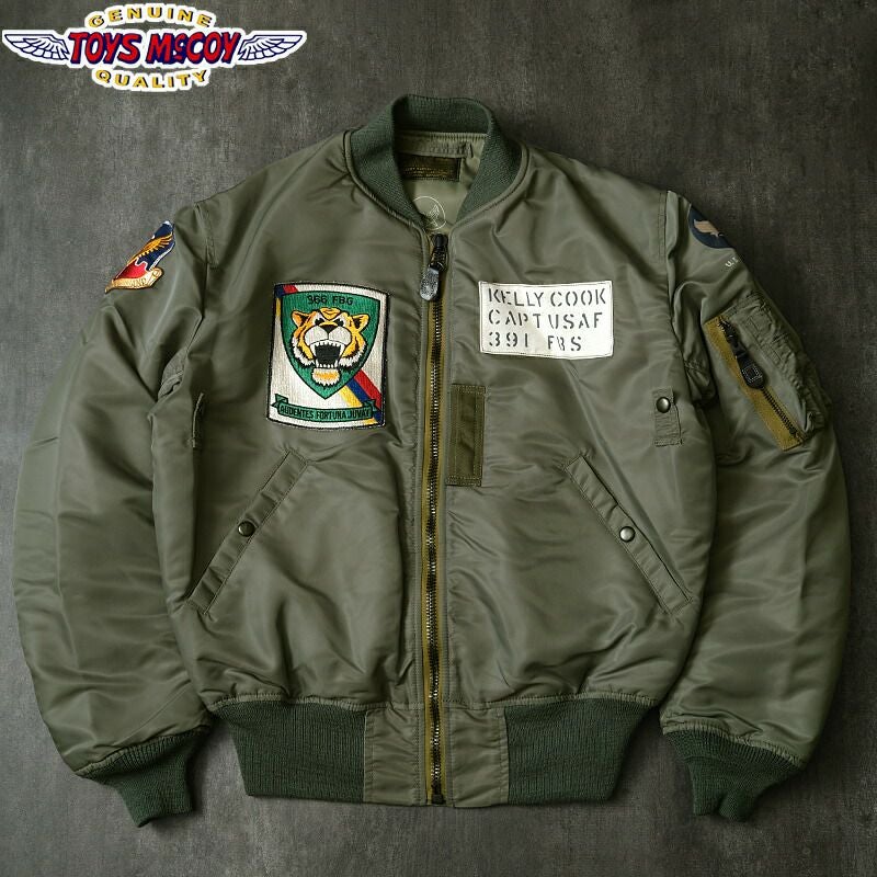 米軍　実物MA-1 軍人用に作られた非売品 60's【ビンテージ】【米軍実物】USAF 【アルファ製造】【MA-1】【8279D