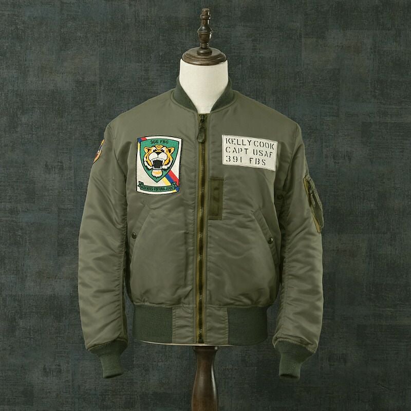 TOYSMcCOY トイズマッコイ #TMJ2431 MA-1 フライトジャケット ALBERT