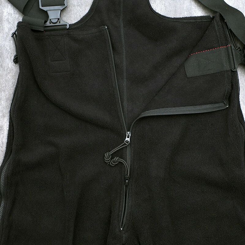 米軍 ECWCS ポーラテック フリースパンツ ブラック USED PP365UN
