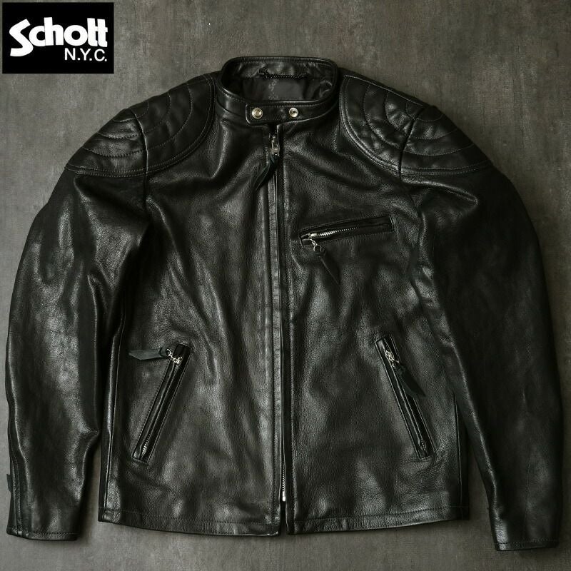 Schott シングルライダースジャケット XL オリーブ 楽天市場】schott シングルライダースジャケットの通販