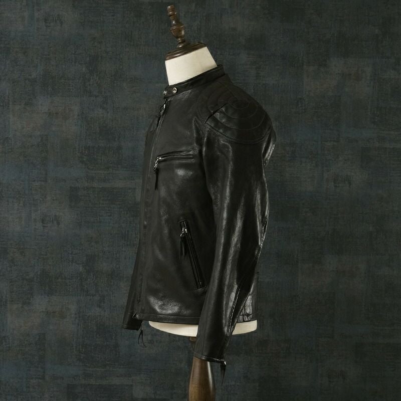 Schott ショット #7825150003 パデット シングルライダースジャケット