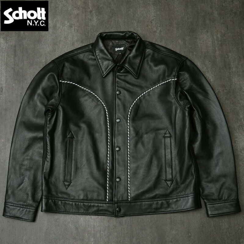 Schott ショット　レザージャケット　サイズ42 フライトジャケット SCHOTT - 憧れのライダースジャケットブランド ショット ニューヨーク