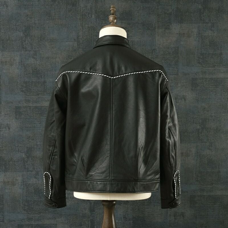 Schott ショット #7825150004 ウエスタン レザージャケット メンズ