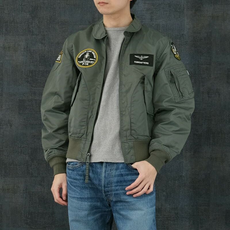 AVIREX アビレックス #7835152005 ウォッシュド CWU-36P フライト