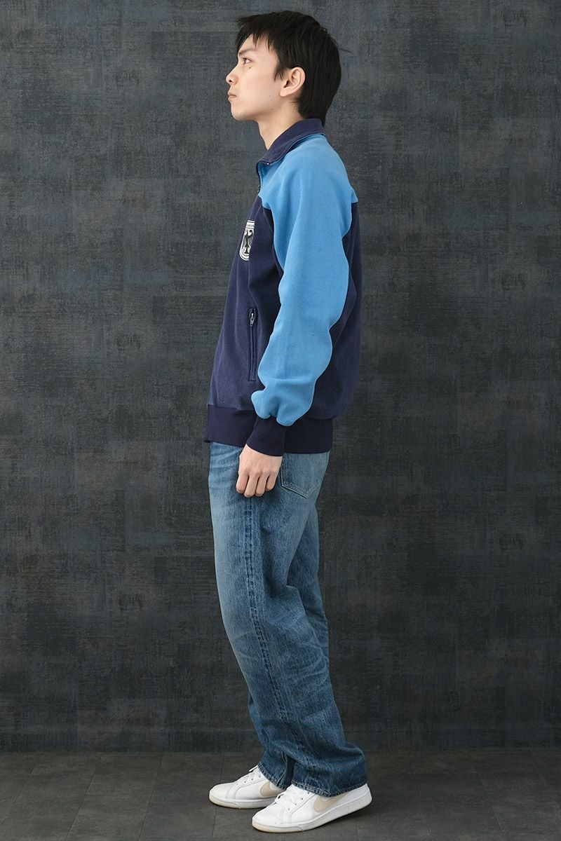 ドイツ軍 トレーニングジャージ ブルー adidas製 USED BW アディダス