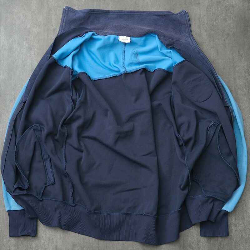 ドイツ軍 トレーニングジャージ ブルー adidas製 USED BW アディダス
