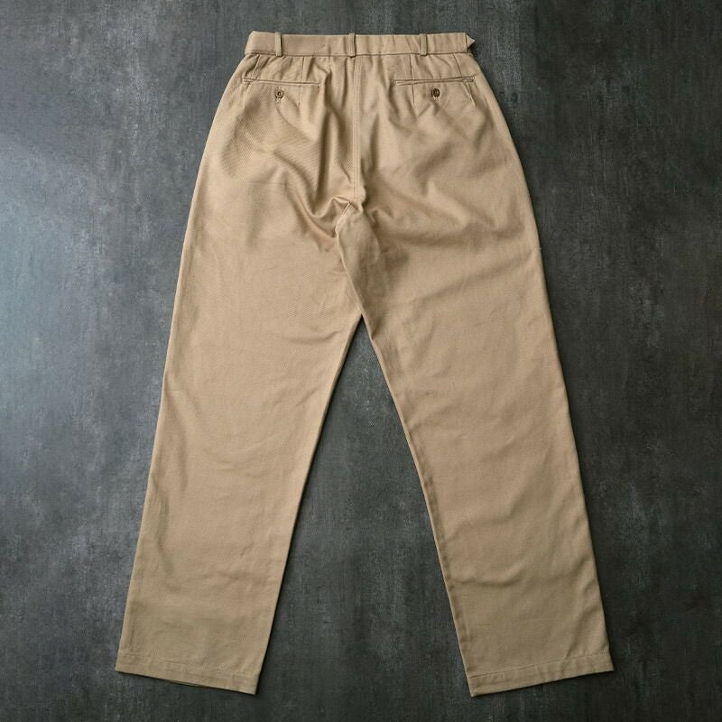 ドイツ軍タイプ NAVY トロピカルパンツ PP449YN メンズ ワークパンツ