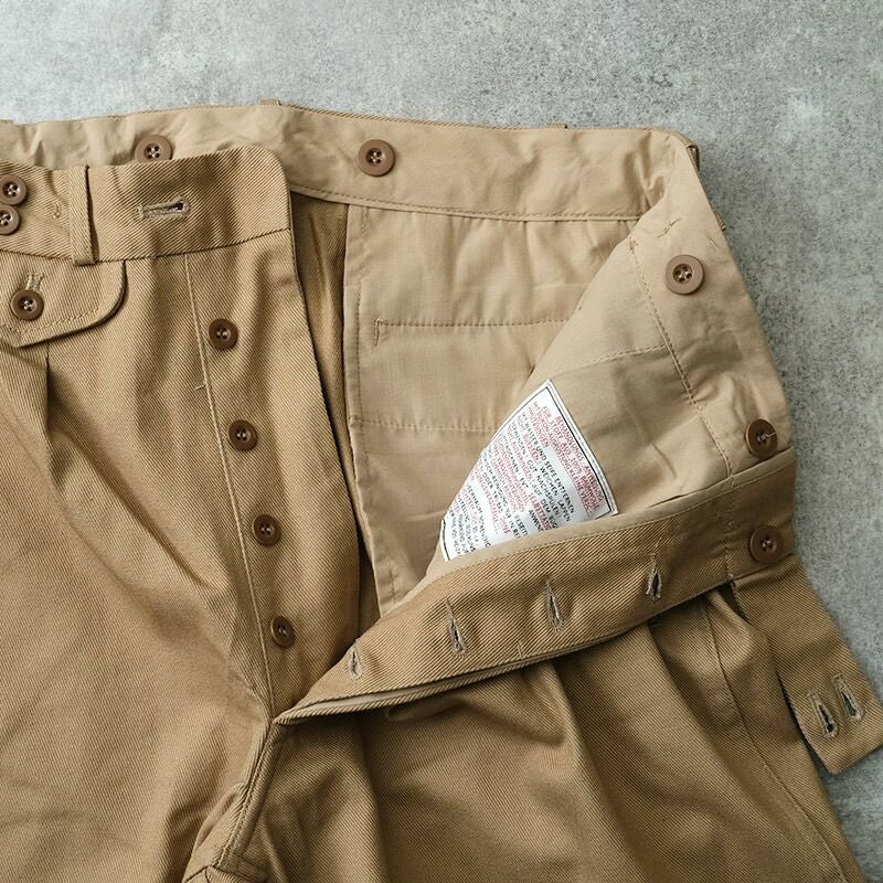 ドイツ軍タイプ NAVY トロピカルパンツ PP449YN メンズ ワークパンツ