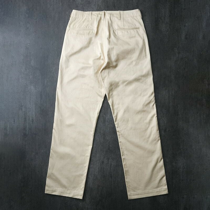 米軍タイプ 40's チノパンツ メタル釦 PP453YN 40年代メタルボタン M