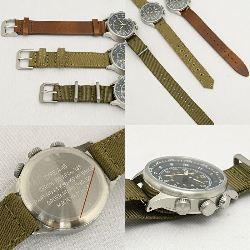 MONTRE ROROI モントルロロイ TYPE A-15 エラプスタイム A15 ウォッチ