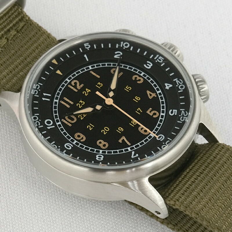MONTRE ROROI モントルロロイ TYPE A-15 エラプスタイム A15 ウォッチ