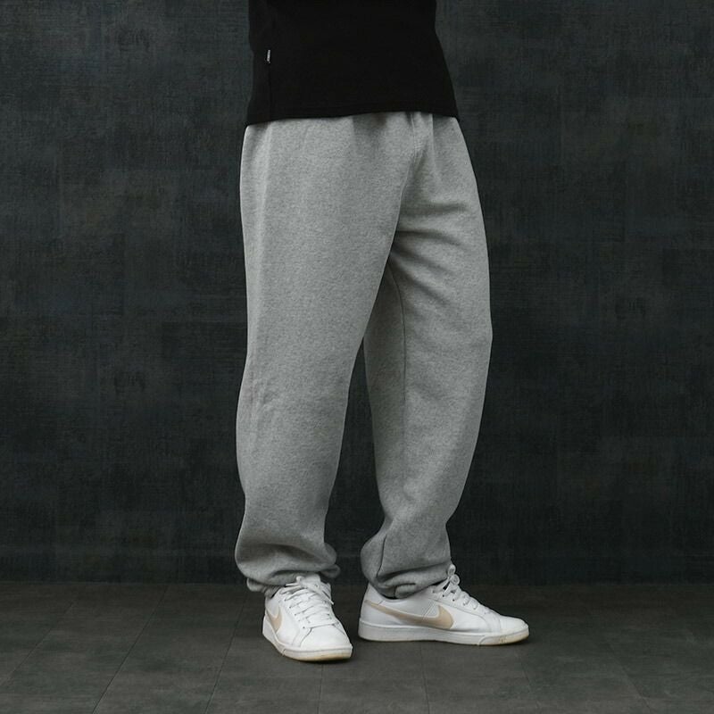 米軍 U.S.NAVY スウェットパンツ グレー NAVYロゴ NAVY PRIDE製 デッド