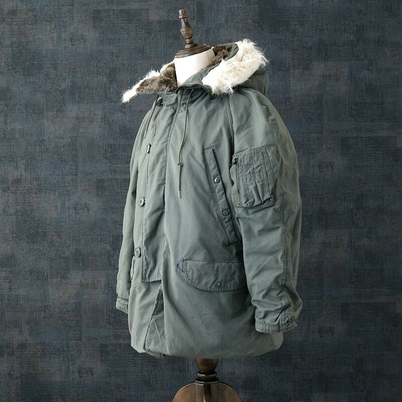 米軍 N-3B フライトジャケット 70-90年代 USED ZJP535UN アメリカ軍 GI