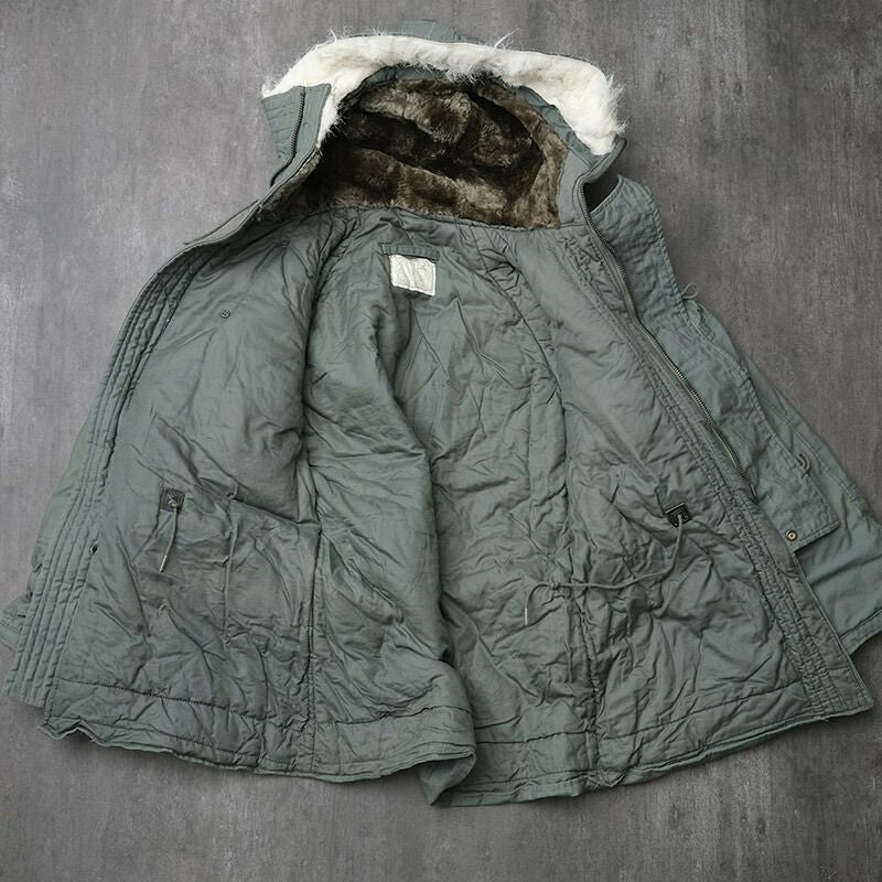 米軍 N-3B フライトジャケット 70-90年代 USED ZJP535UN アメリカ軍 GI