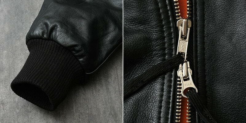 ドイツ軍タイプ パイロットレザージャケット JJ383YN レザーフライト